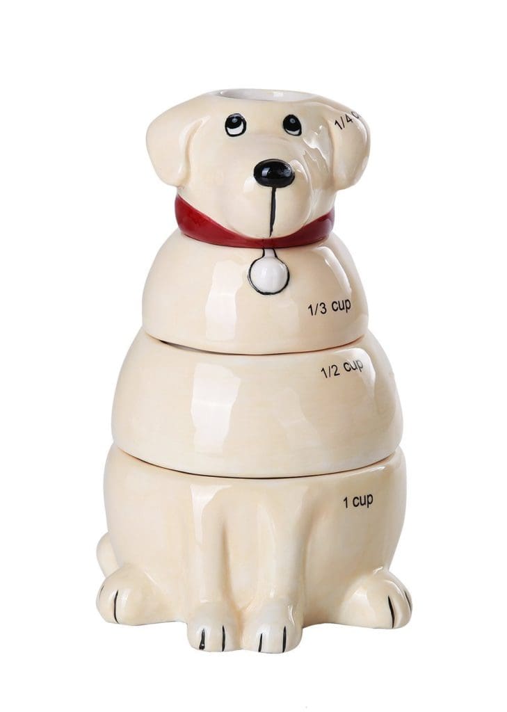 Stackable Dog Measuring Cups