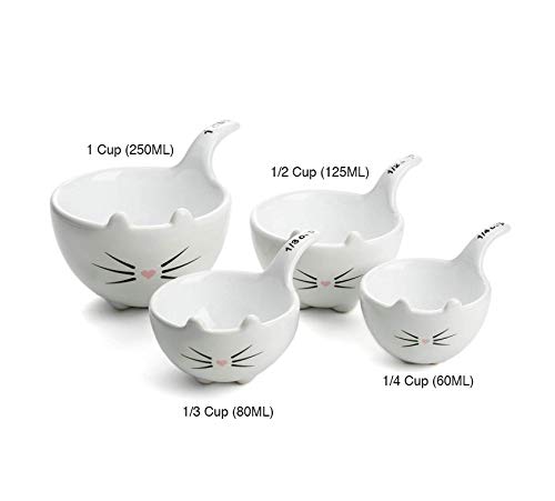 Cat shaped measuring Cups