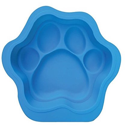 Silicone Flexible Dog Paw Baking or Freezing Pan