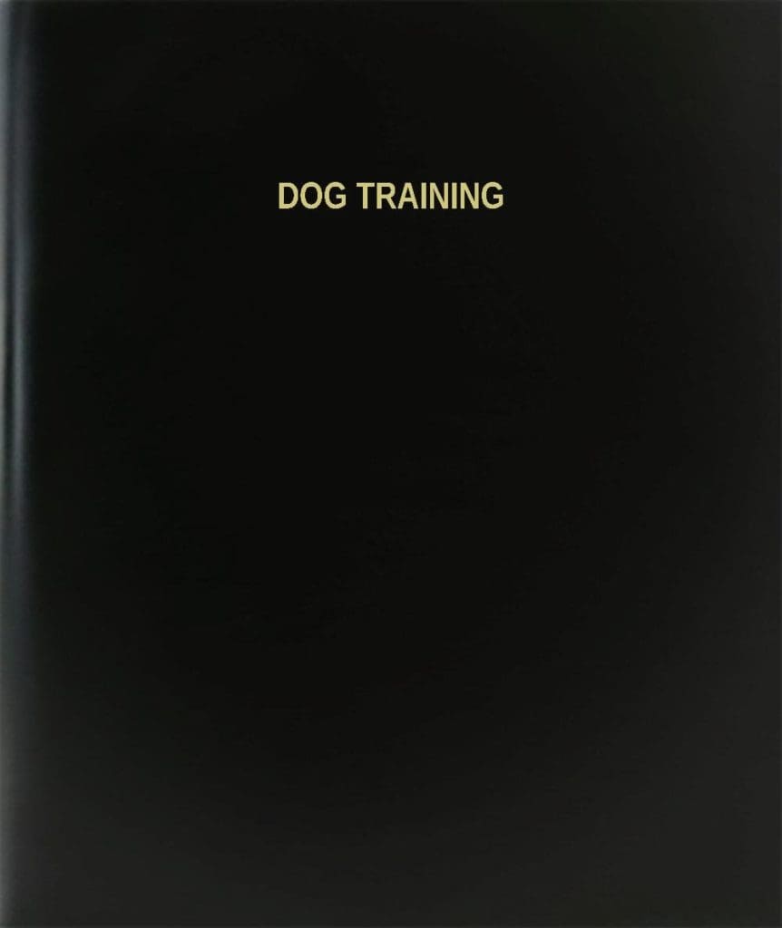 Dog Training Journal