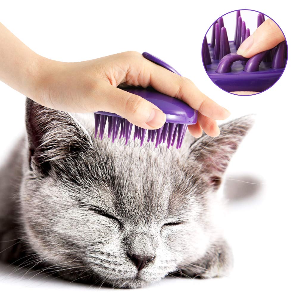 cat grooming brush