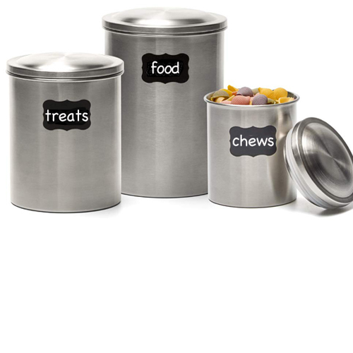 pet food canisters