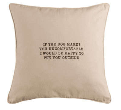 Farmhouse Dog Pillow