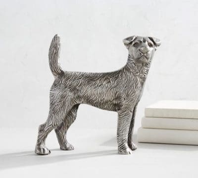 traditional dog statue