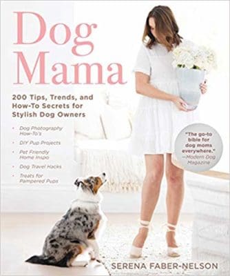 dog mama book gift sister mom Christmas co-worker friend pet-friendly home decor