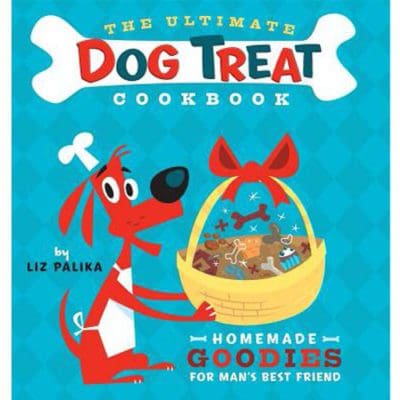 dog cookbook puppy treats food snacks goodies