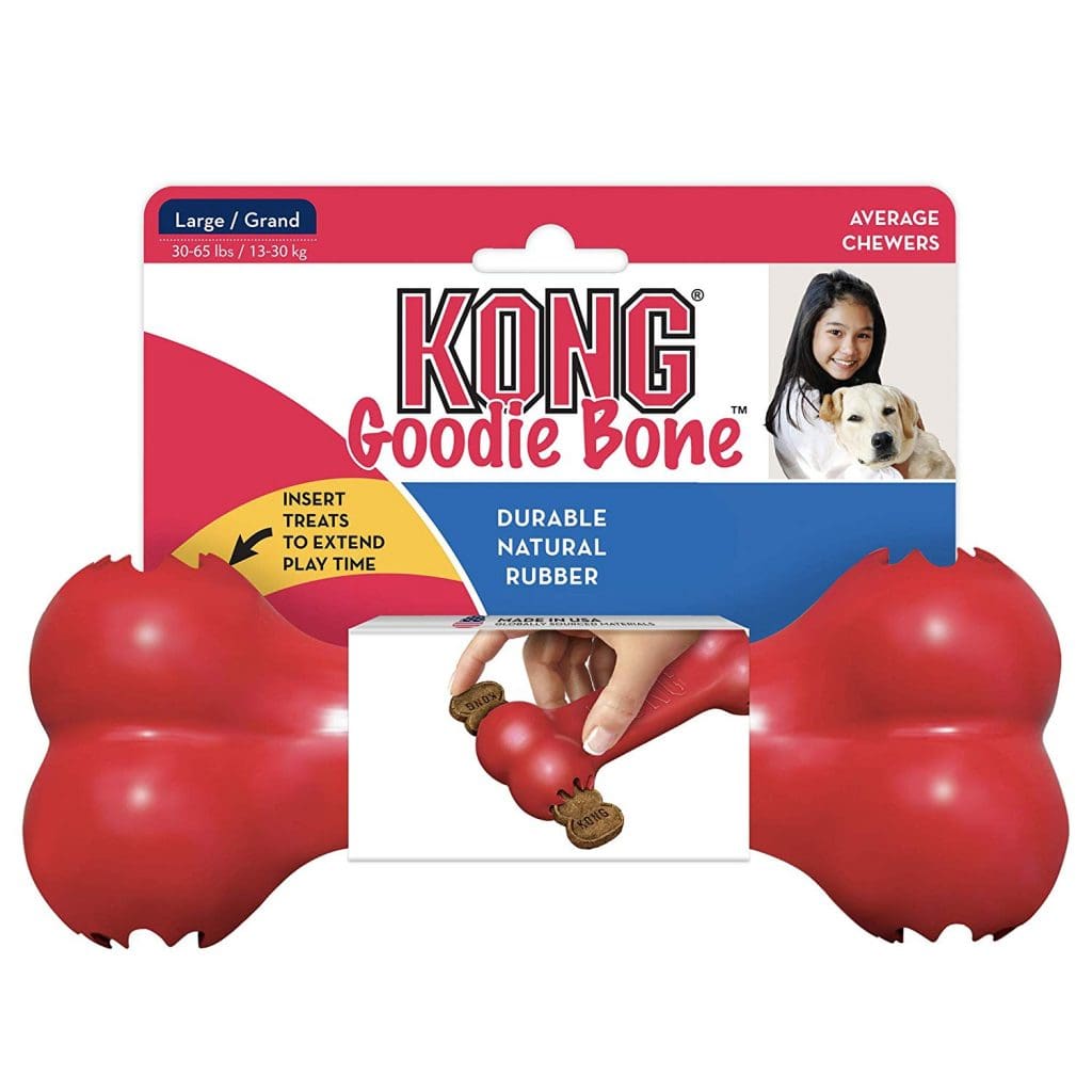 kong dog bone toys large