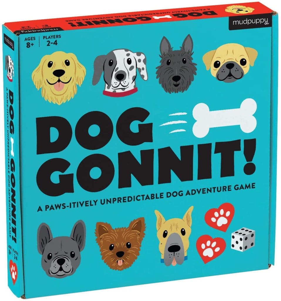 dog game gonnit kids board ideas gift Christmas