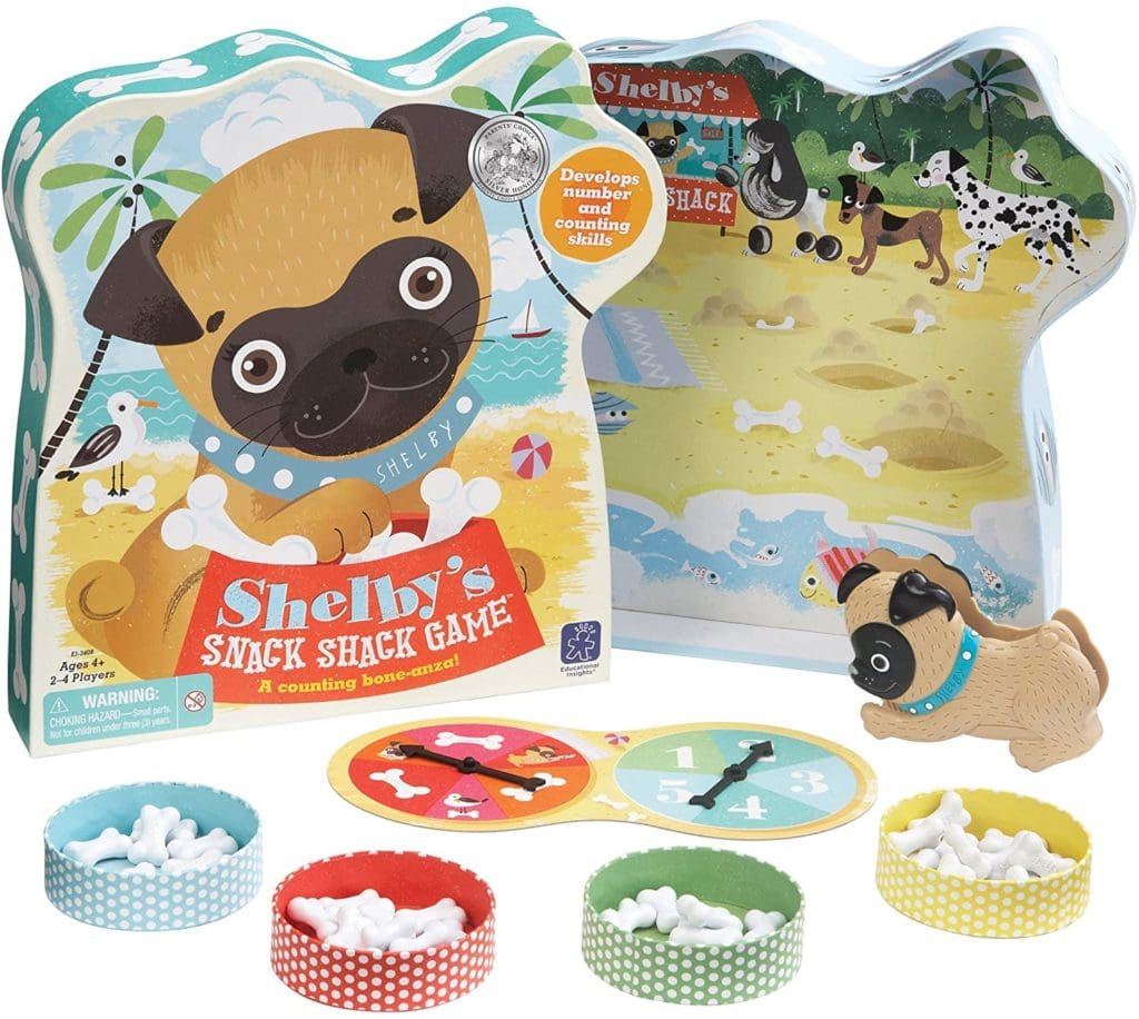 kids games pets dogs cats animals pug board family night pet-friendly dog-friendly