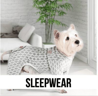 LEAD dog cat pet sleepwear pj pajamas