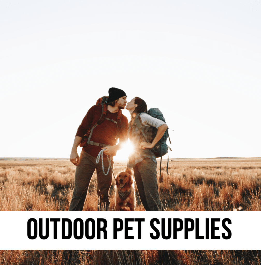 outdoor pet supplies 