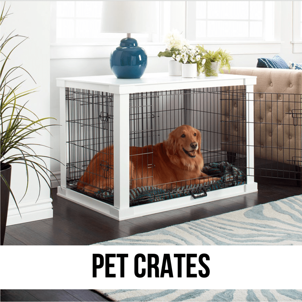 LEAD Pet dog cat crate storage furniture indoor wood designer