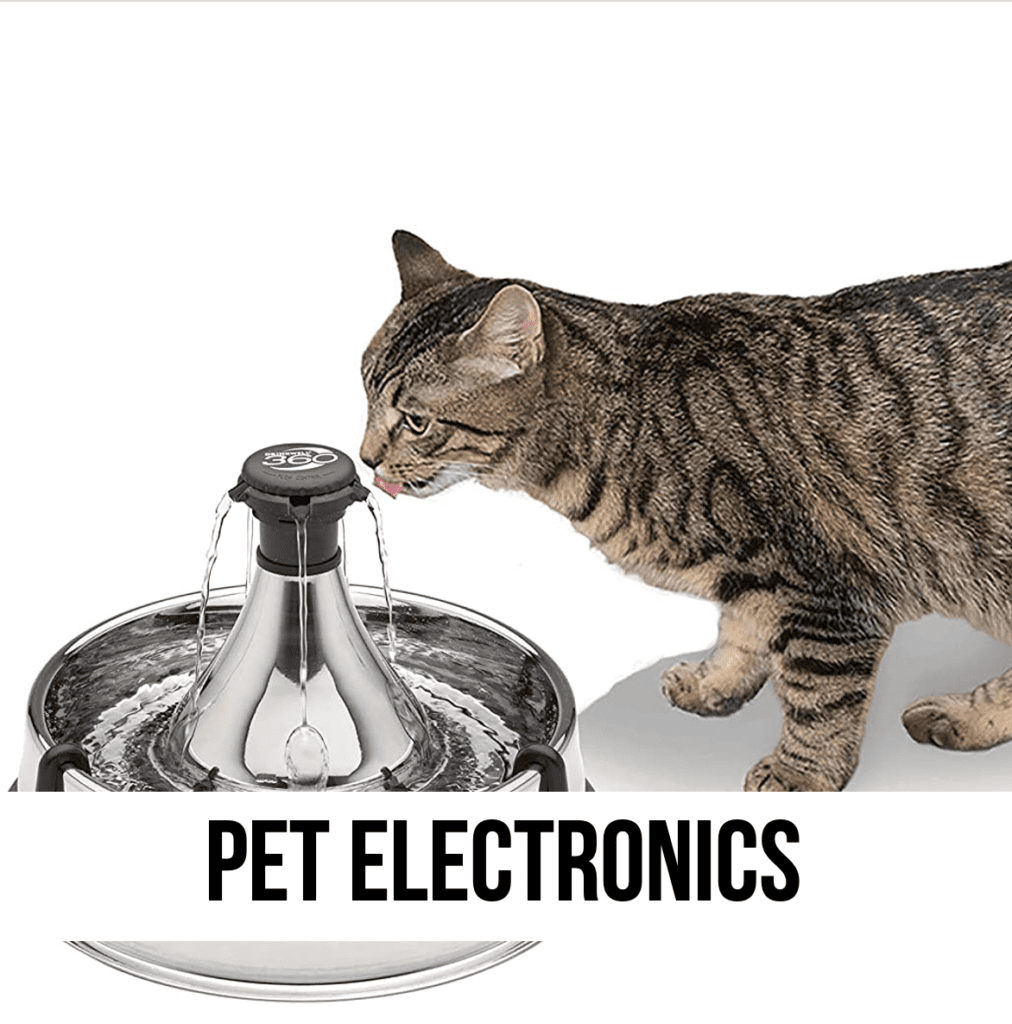 LEAD pet dog cat electronics fountain supplies litter box collars monitor