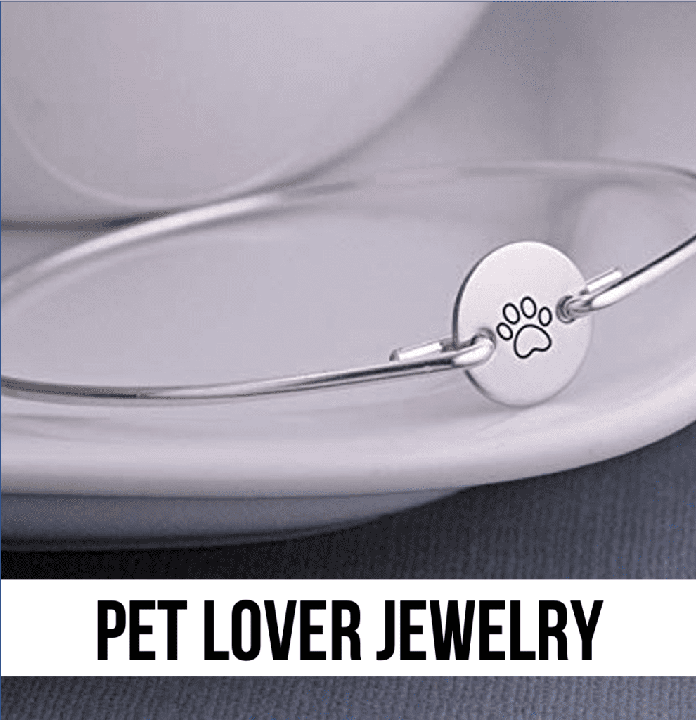 LEAD dog cat pet lover jewelry gift bracelet necklace unique metal silver gold
