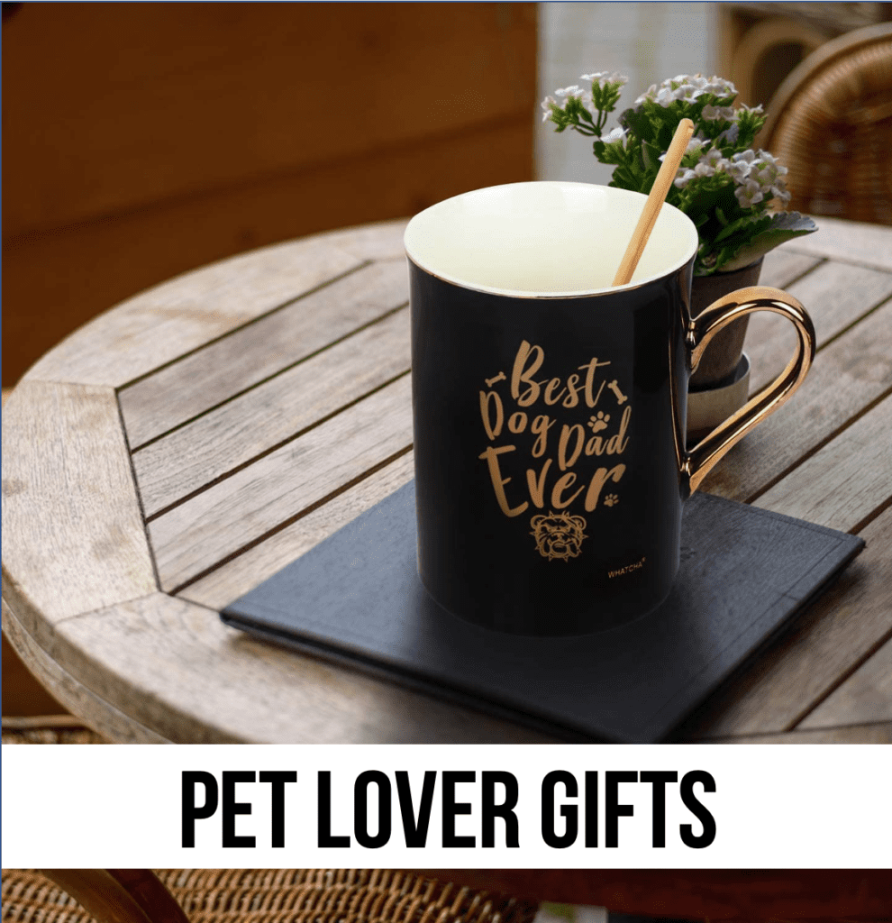 LEAD Pet dog cat lover gift mug personalized breed best dad mom coworker mom dad sister brother teacher coach groomer sitter walker