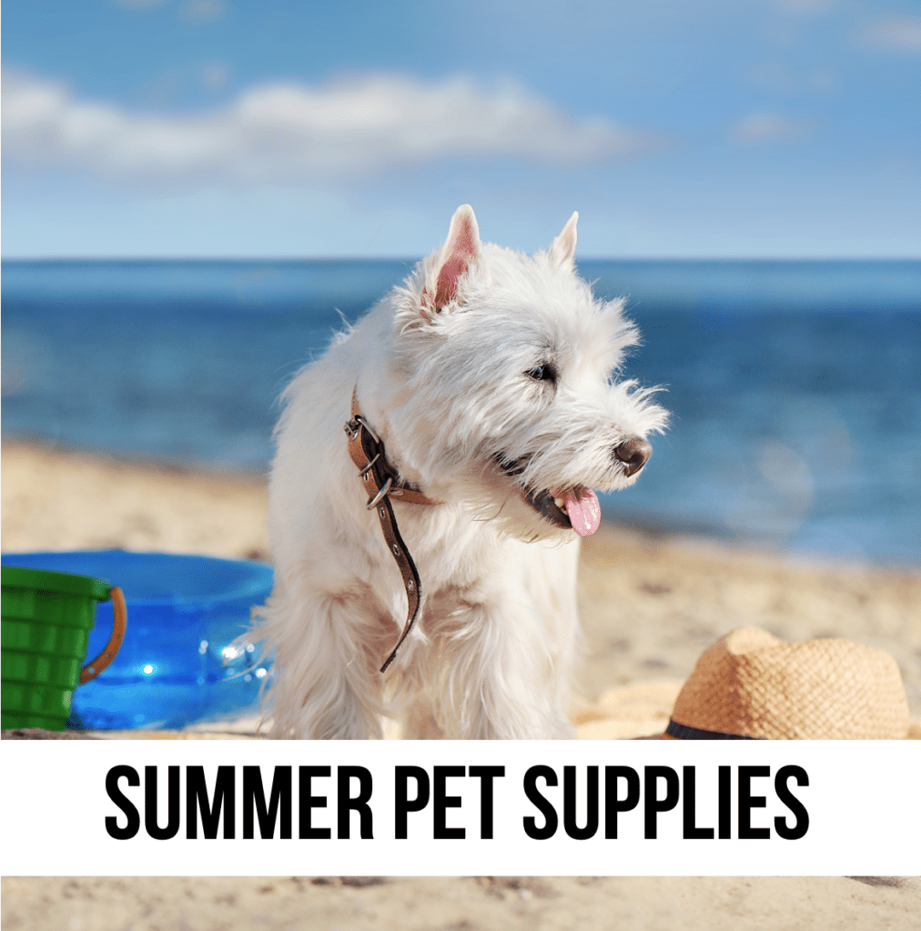 SUMMER pet dog cat supplies life jacket bathing suit beach pool float cooking mat bed outdoor hot weather