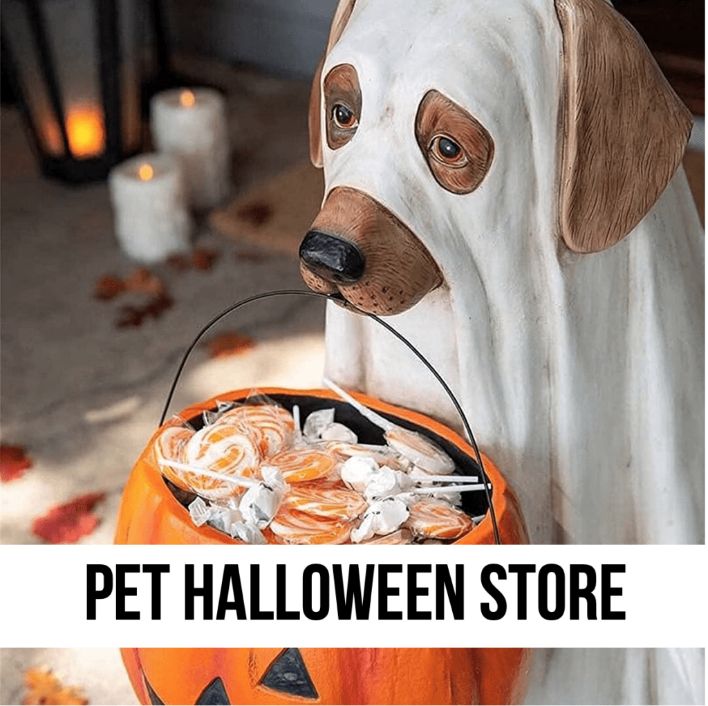 LEAD biggest selection of dog cat pet halloween gifts attire collars accessories online