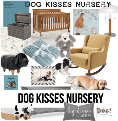 pet nursery dog theme nurseries