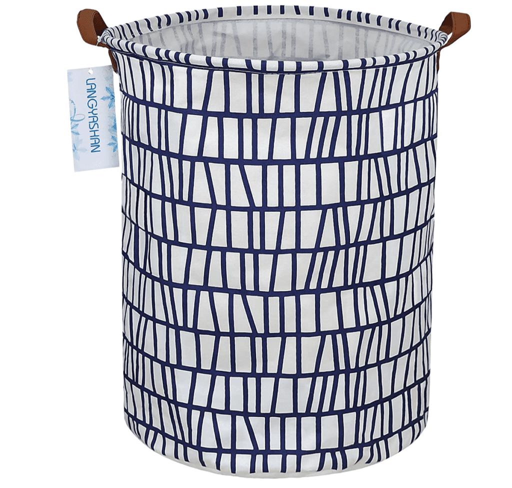 nursery laundry basket bin 