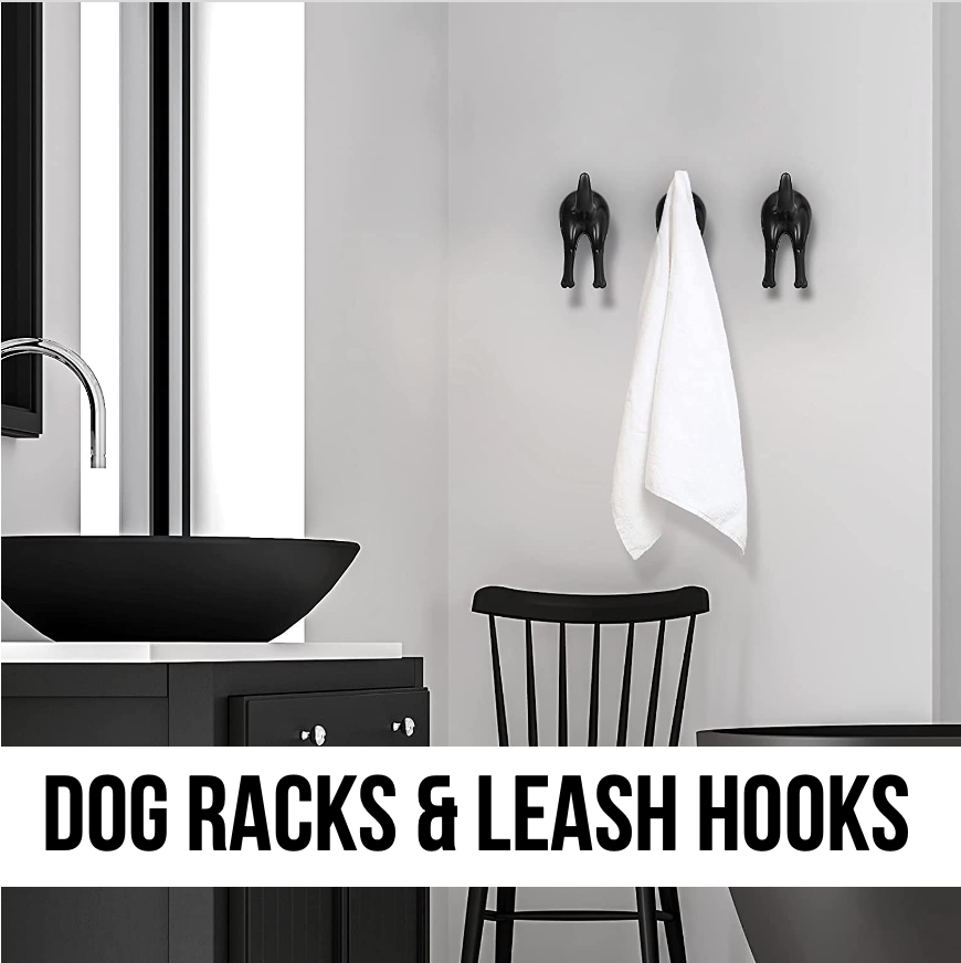 dog hooks bathroom leash holder walker