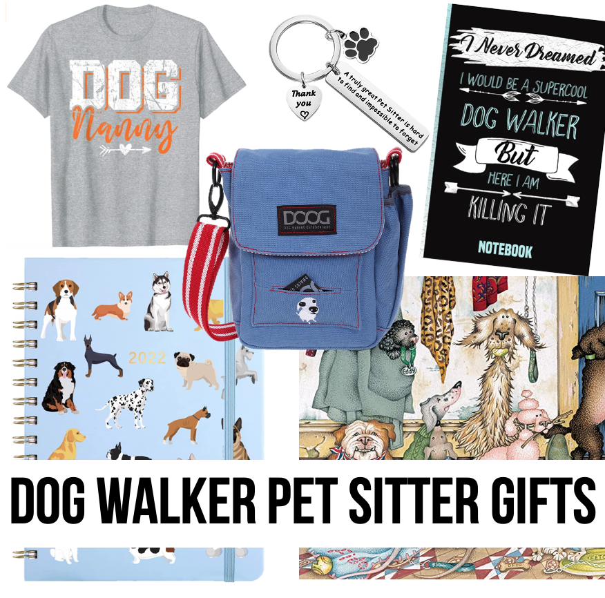 dog walker gift sitter cat pet games care givers groomers 