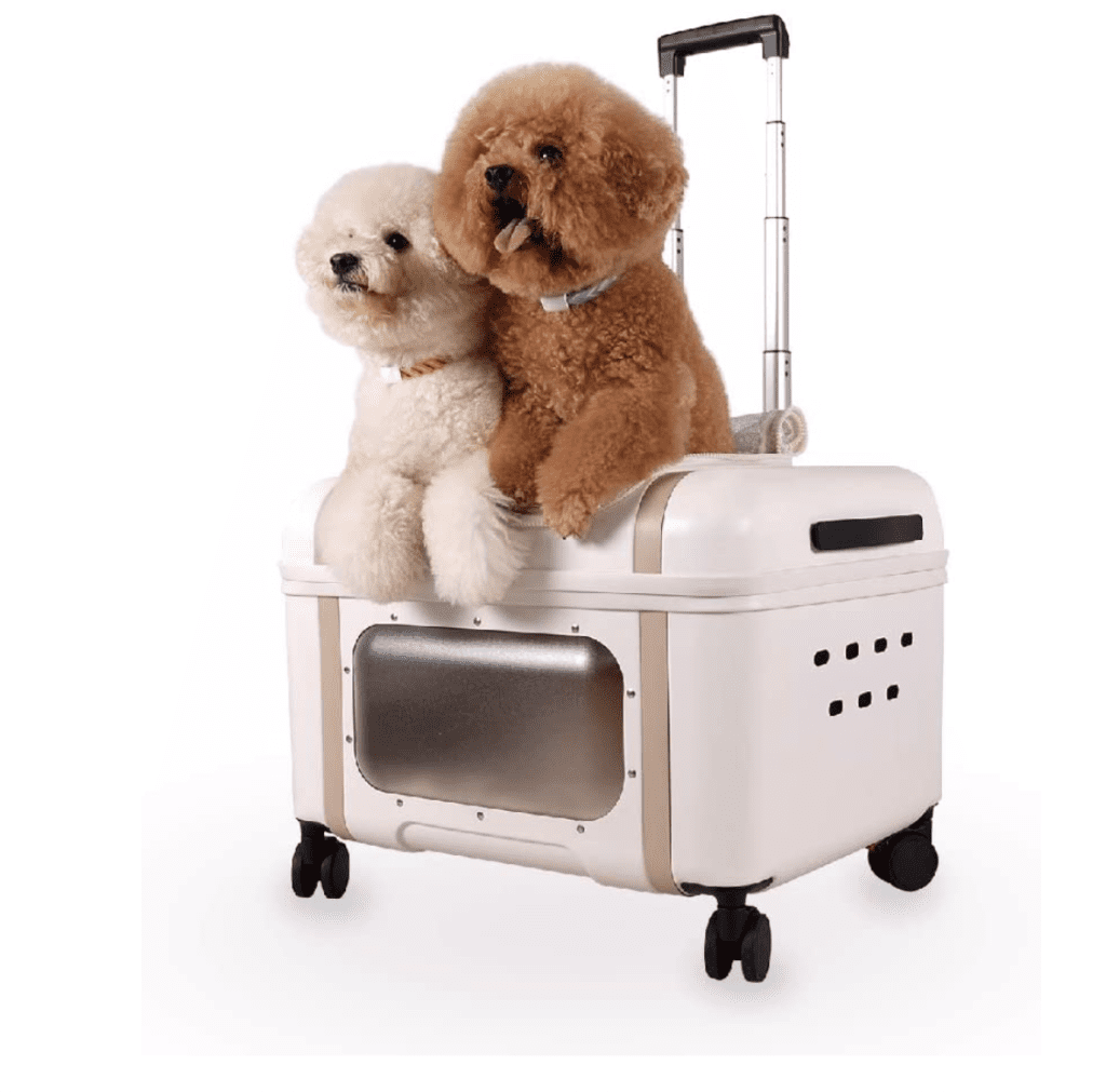 is there a travel crate for dogs cats