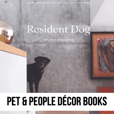 LEAD pet dog cat home decor book trends ideas industrial farmhouse modern trendy