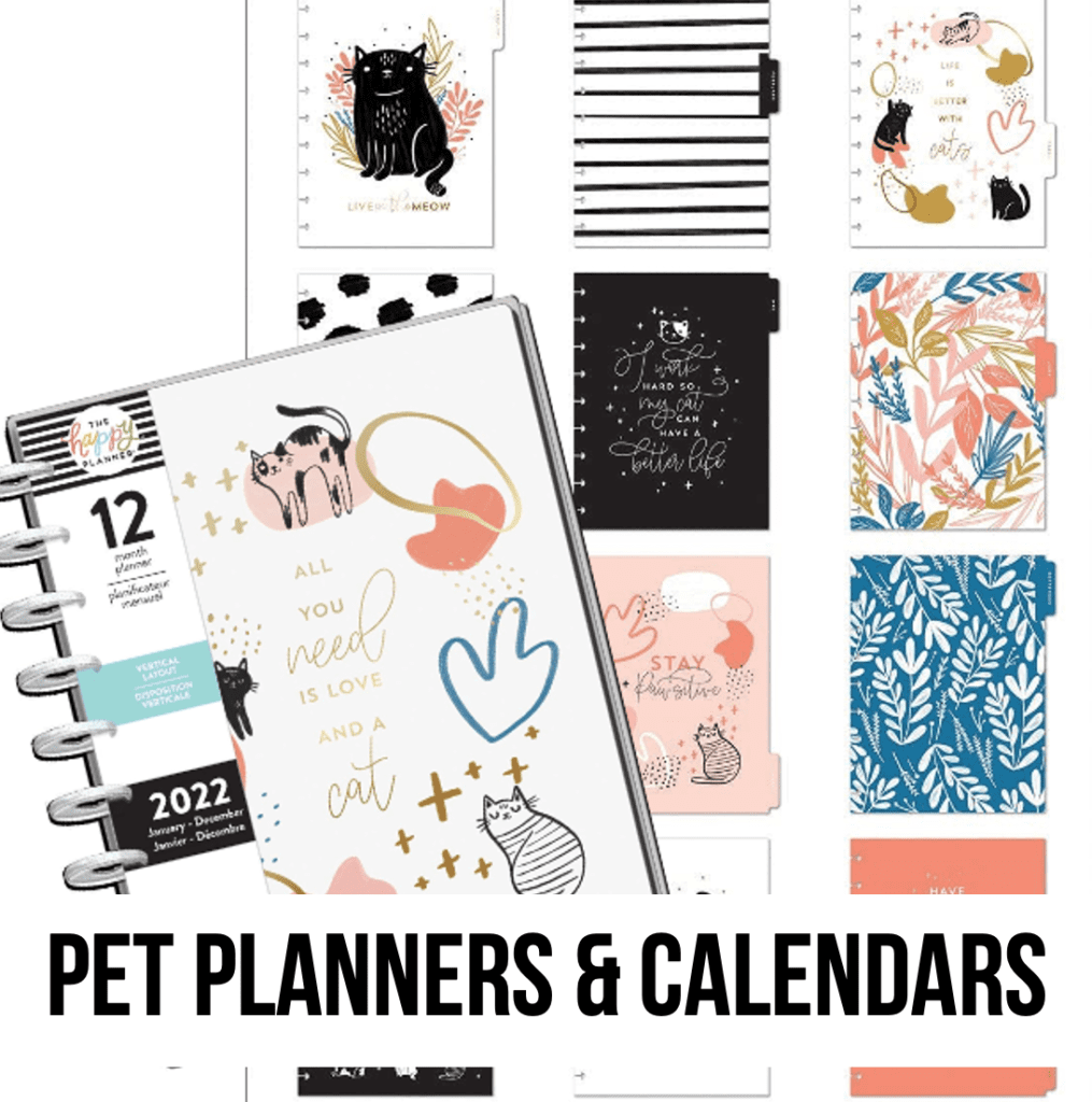 pet dog cat business planner organizer diary journal walker sitter schedule notebook shop online best top unique gift