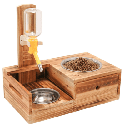 wood water food station