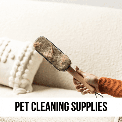LEAD pet cleaning hair fur removal supplies materials tools tips ideas hardware