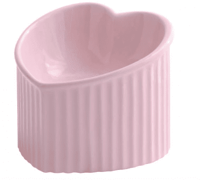 pink bowl