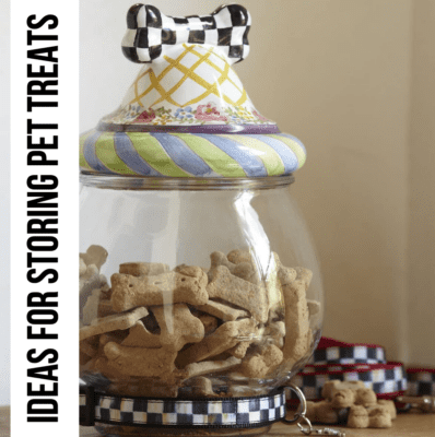 mackenzie child childs dog puppy pet supplies cookie jar treat jar gift decor kitchen 