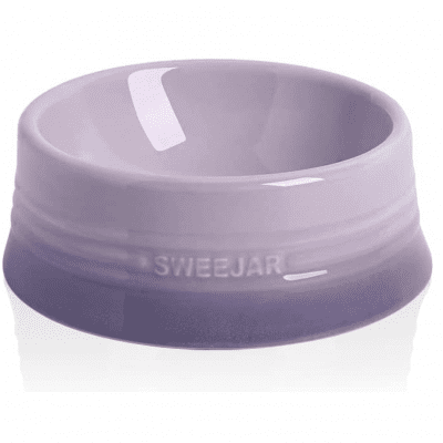 purple cat bowl pet supplies bowl 