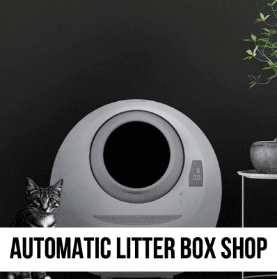 self cleaning auto electronic kitty litter box