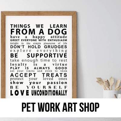 typography word art dog cat pet animal