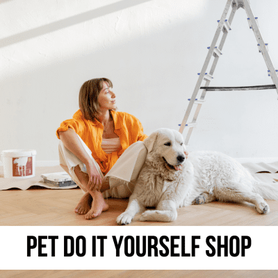 diy do it yourself pet dog cat themed supplies tools kits pet-friendly