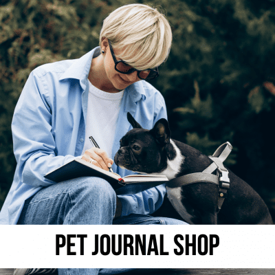 pet journal shop