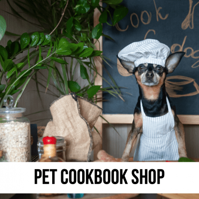 pet cookbooks