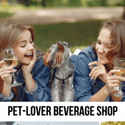 pet lover beverage wine beer bourbon coffee tea gift glasses personalized