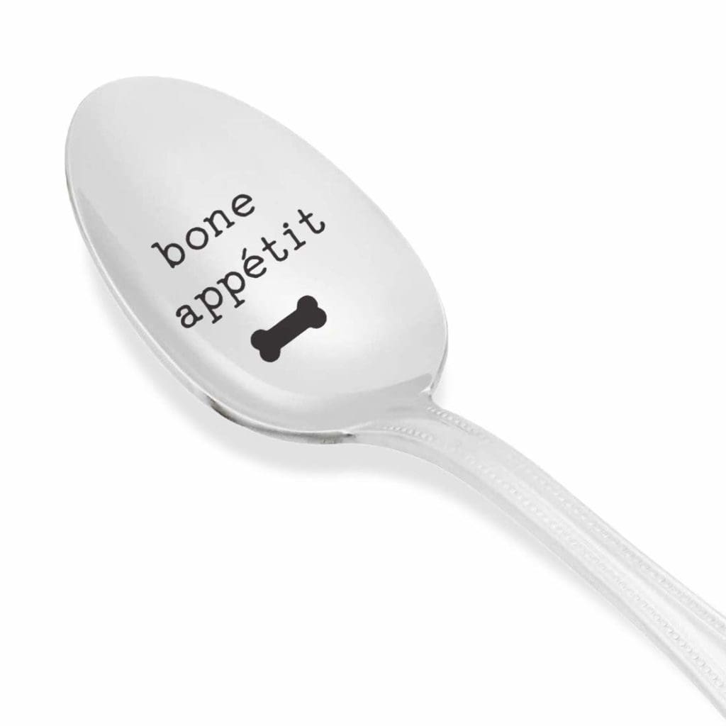 Bone Appetit Dog Spoon