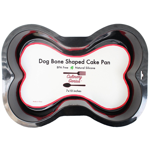 Flexible Dog Bone Cake Pan