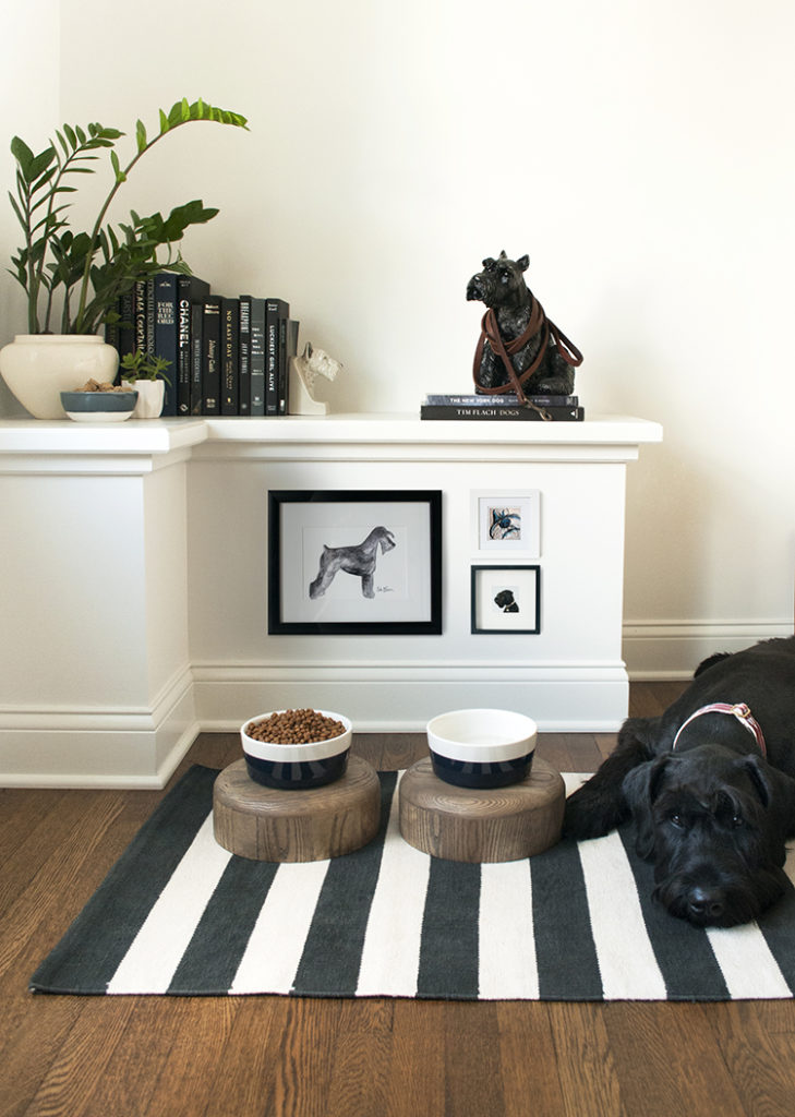 Create unique dog rooms, corners, spaces, mudrooms and laundry rooms with fun pet supplies, art, decor and more #dogrooms #petrooms #dogspaces