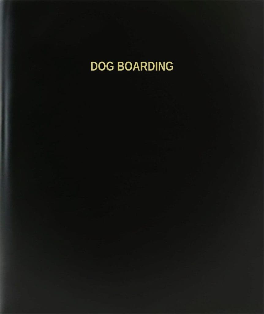 Dog Boarding Journal