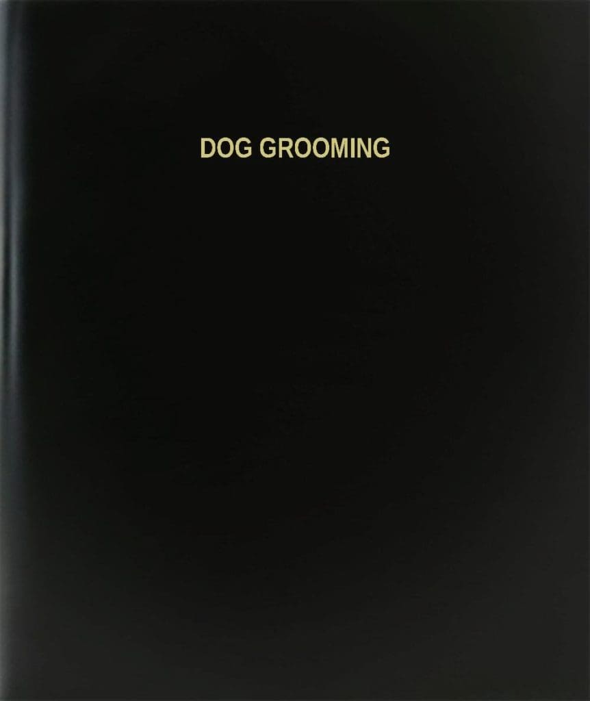 Dog Grooming Journal