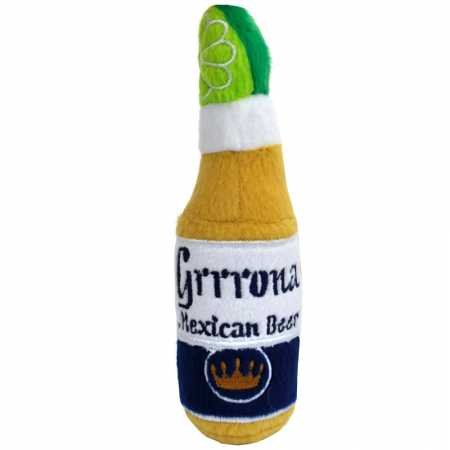 Corona Dog Toy