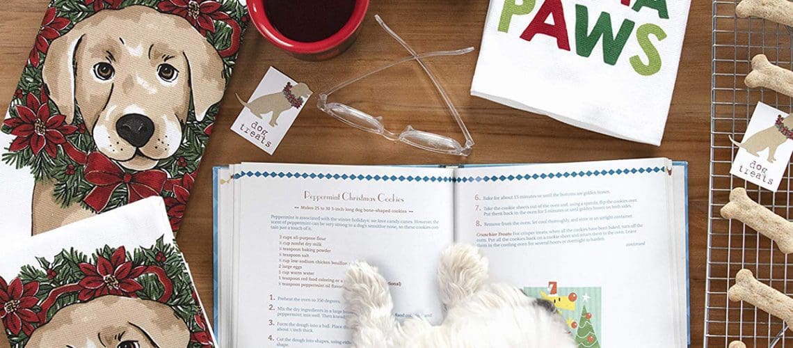 dog cat pet kitchen baking cooking holiday kitchen christmas