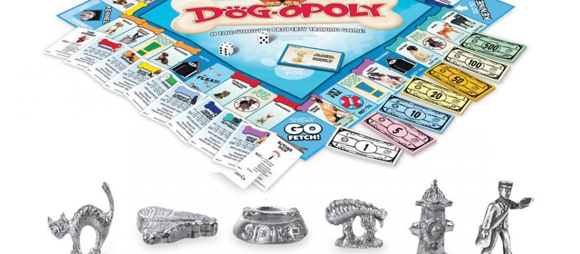 monopoly pets dogs cats games