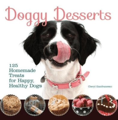 doggy desserts cookbook recipes gift