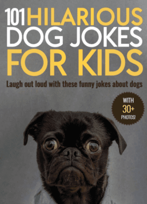dog pet kids book jokes funny thank you pug