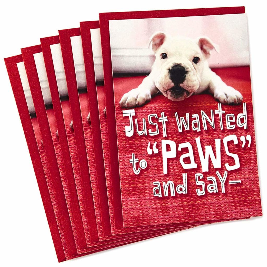 diy handmade dog valentine day cards #dogvalentines #doggifts #paws #dogs #cards #wildlovetails